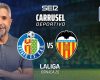Getafe CF - Valencia CF, en directo: el partido de la jornada 20 de LaLiga, en vivo | Fútbol