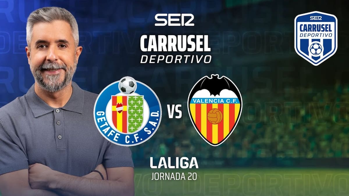 Getafe CF - Valencia CF, en directo: el partido de la jornada 20 de LaLiga, en vivo | Fútbol