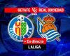 Getafe - Real Sociedad en directo
