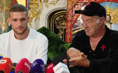 Gigi Becali n-a stat pe gânduri: "Îți mulțumesc, Bîrligea!"