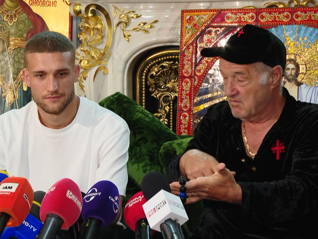 Gigi Becali n-a stat pe gânduri: "Îți mulțumesc, Bîrligea!"