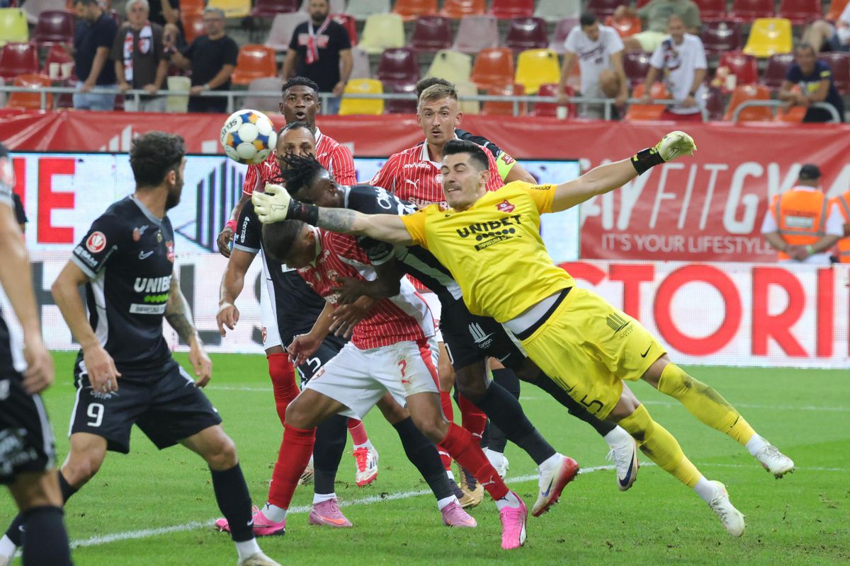 LIVE. Hermannstadt - Dinamo, în etapa #23 din Superliga