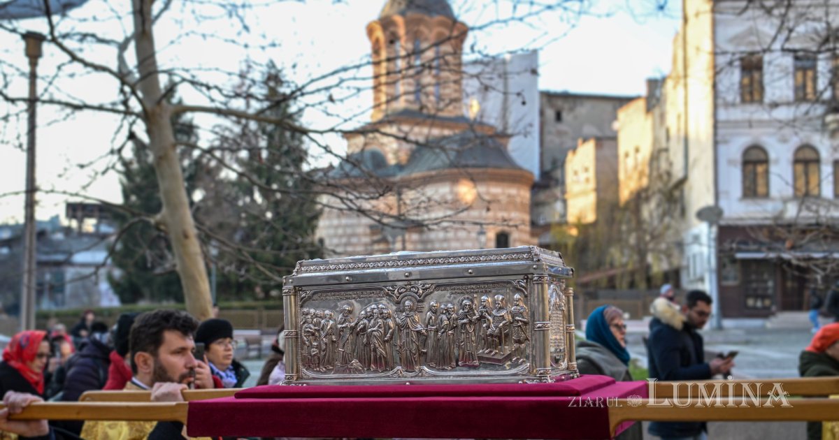 Programul hramului Bisericii „Sfântul Anton”-Curtea Veche