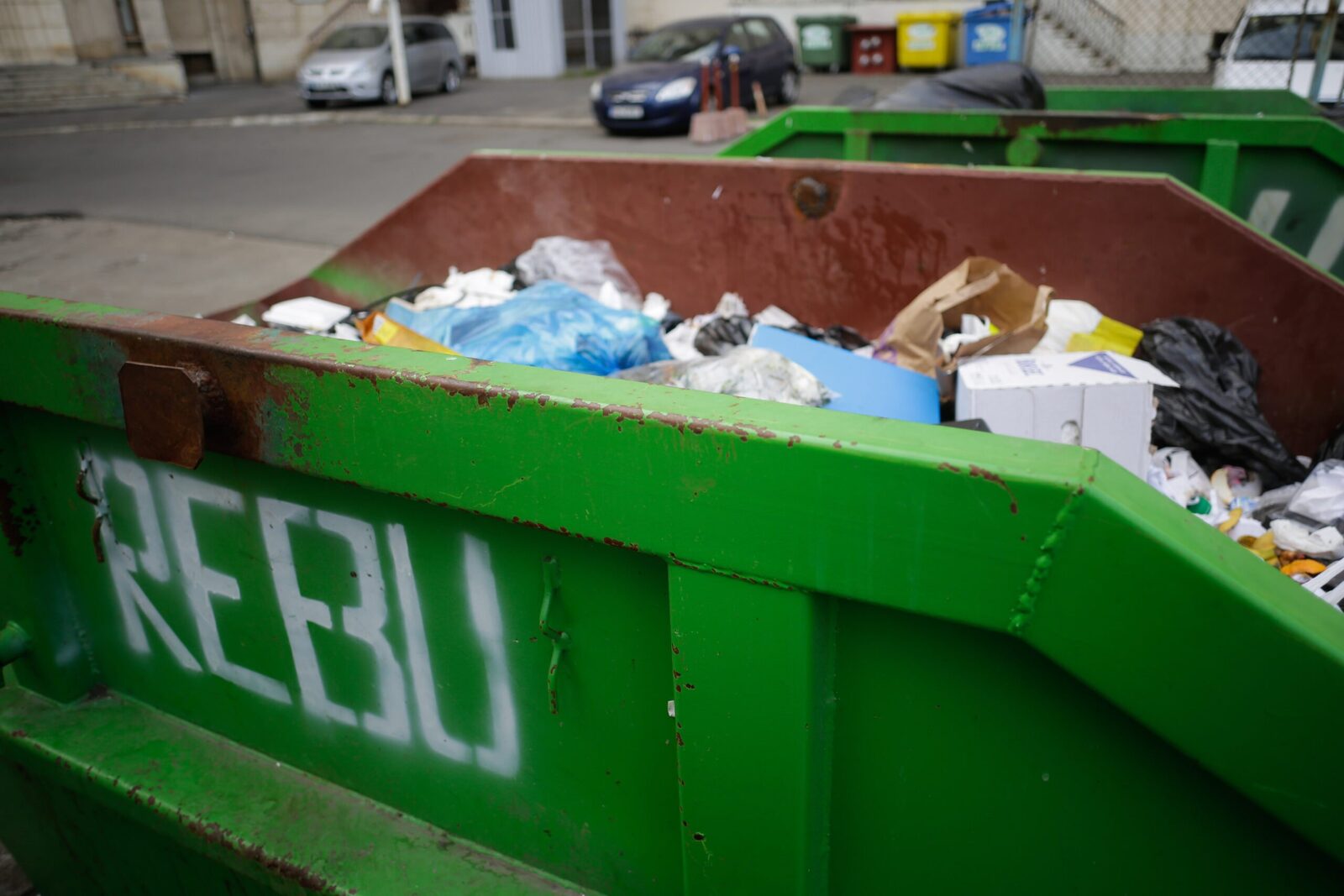 Sector 5: Locuitorii fără contract reținut de salubrizare începând din 1 februarie