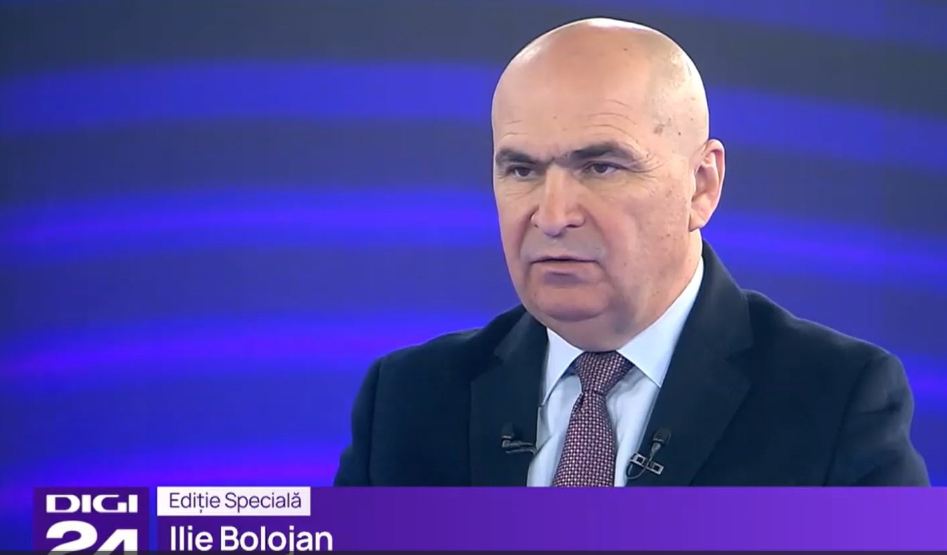 Ilie Bolojan intervieveat la Digi24 de la ora 20:00