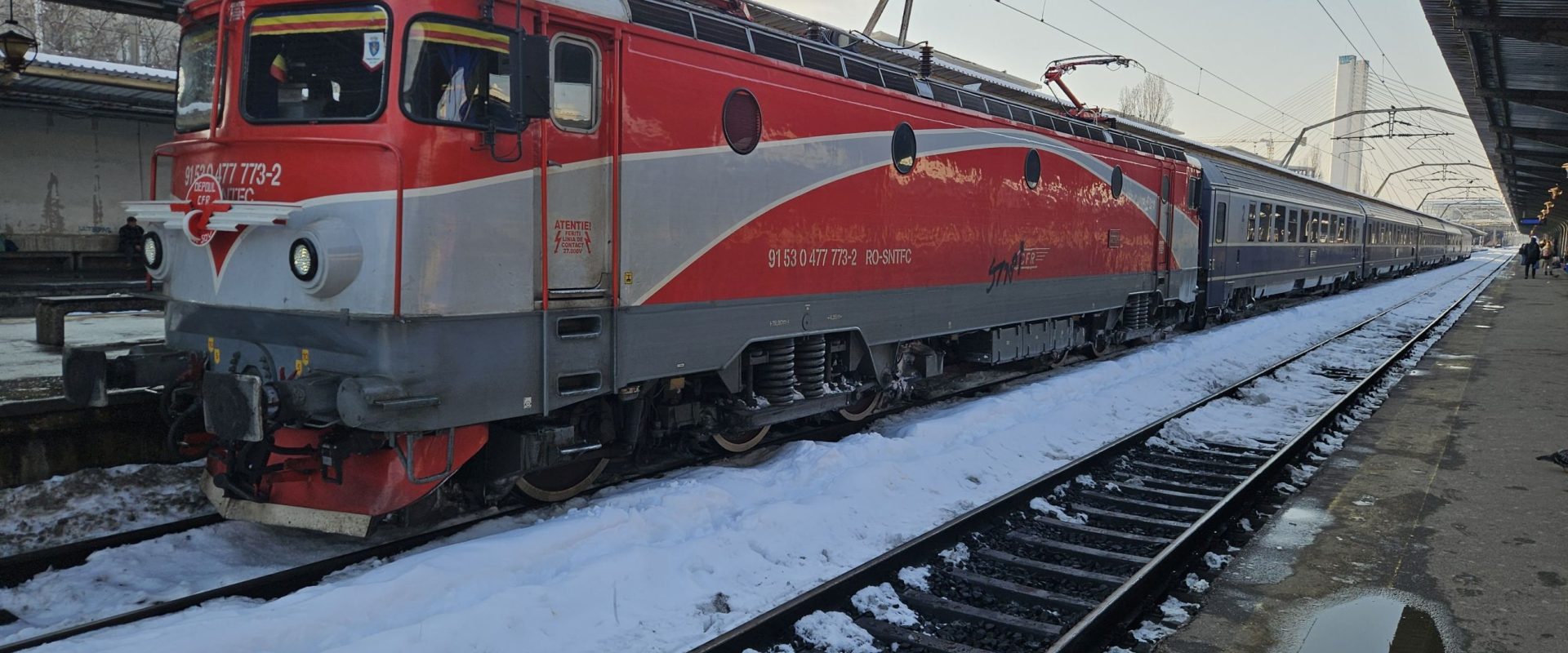 De ce a întârziat 10 ore trenul Budapesta – București. Explicațiile CFR Călători