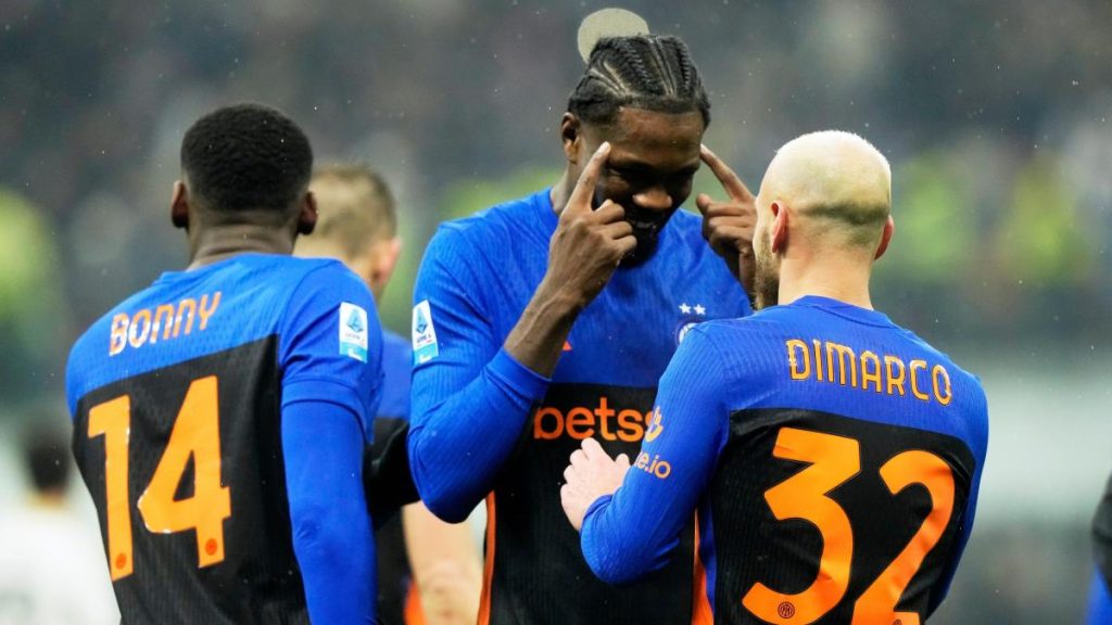 Inter-Pisa 6-2: 2 gol di Moreo, Zielinski, Lautaro, Esposito, Dimarco, Bonny e Mkhitaryan