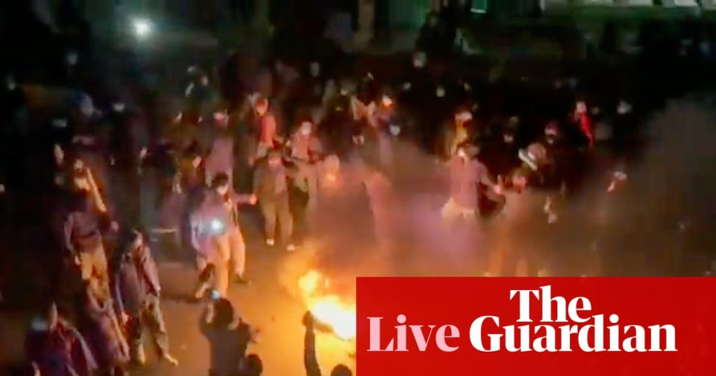 Iran protests live updates: death toll passes 2,500 as Trump warns Tehran against executions | Iran