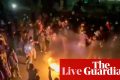 Iran protests live updates: death toll passes 2,500 as Trump warns Tehran against executions | Iran