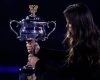Tennis legend Jennifer Capriati steps out in rare public appearance to present trophy at Australian Open