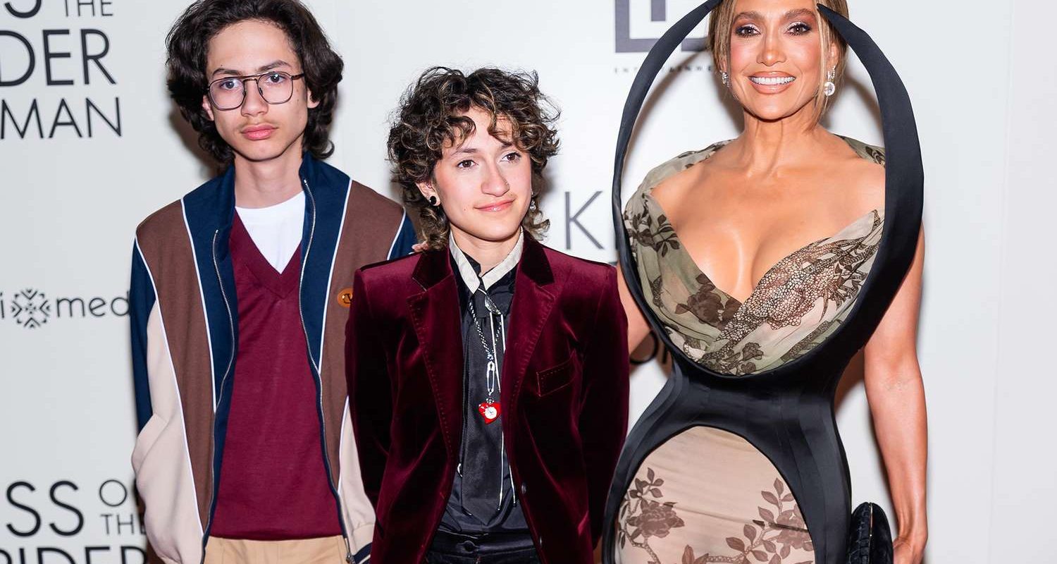 Jennifer Lopez Feels 'Really Good' About Twins Going Off to College Soon