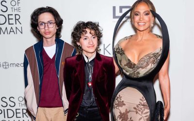 Jennifer Lopez Feels 'Really Good' About Twins Going Off to College Soon