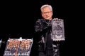 Nvidia CEO Jensen Huang in Shanghai amid China regulatory headwinds