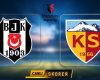 Beşiktaş'ın rakibi Kayserispor - Beşiktaş
