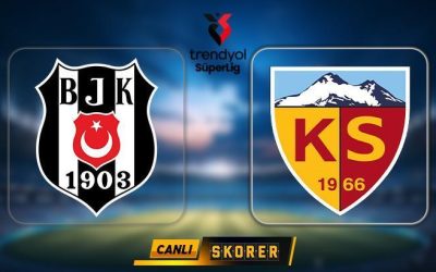 Beşiktaş'ın rakibi Kayserispor - Beşiktaş