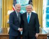 Kevin-Rudd-ambasadorul-Australiei-in-SUA-si-presedintele-american-Joe-Biden-la-Washington-pe-1-mai-2.jpeg