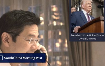Lawrence Wong thanks Trump for G20 invitation, Singapore-US mark 60th milestone