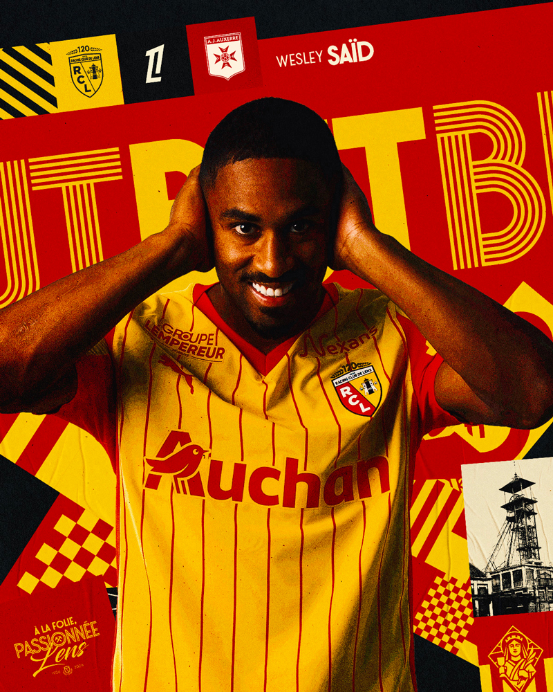 Lens stabilește un record și revine pe primul loc în Franța, după victoria cu Auxerre