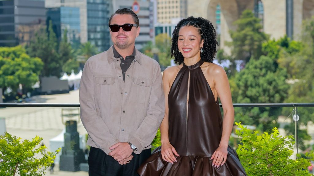 Leonardo DiCaprio Reacts to Chase Infiniti's Oscar Snub