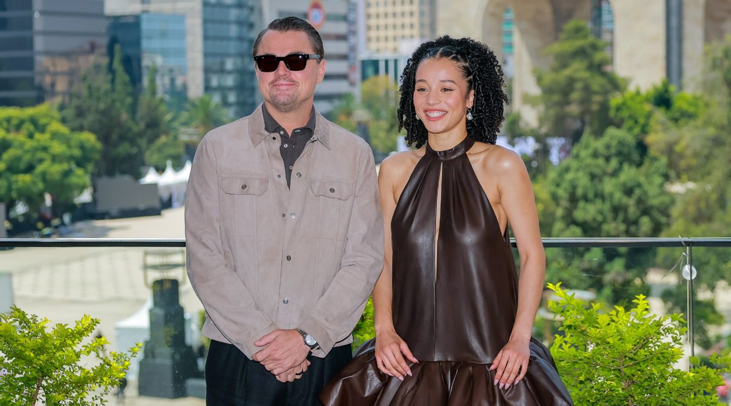 Leonardo DiCaprio Reacts to Chase Infiniti's Oscar Snub