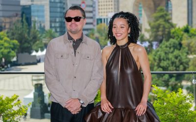 Leonardo DiCaprio Reacts to Chase Infiniti's Oscar Snub