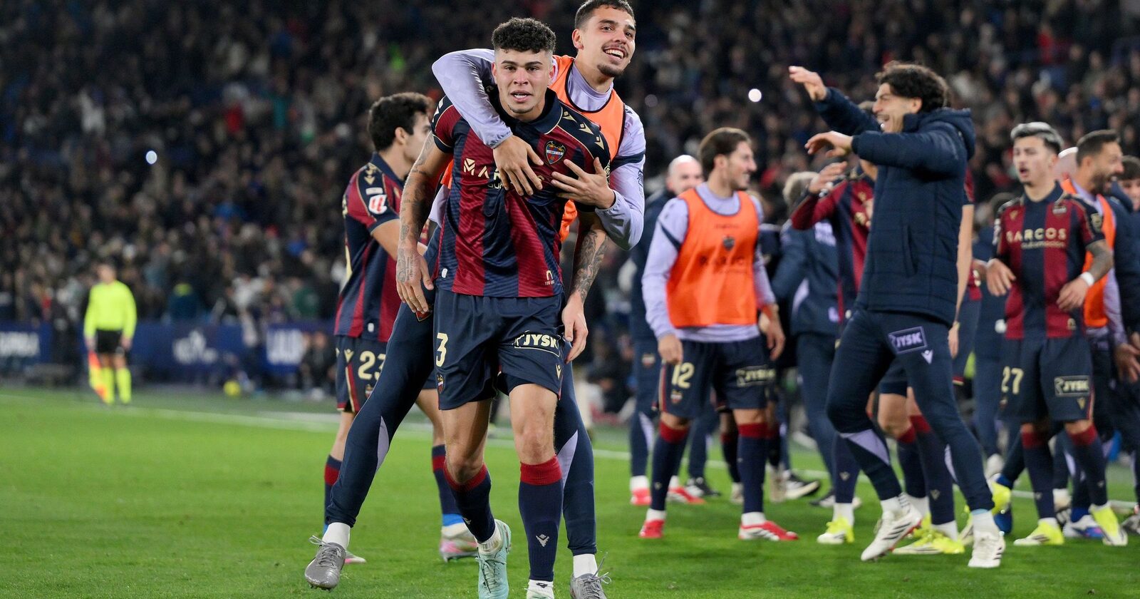 Levante obține prima victorie acasă în fața lui Elche în LaLiga 2025-2026