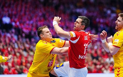 Macedonia de Nord 36-24, în grupa României la EURO 2026 de handbal masculin