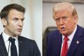 Emmanuel Macron, atac direct la adresa lui Donald Trump: „SUA încearcă să slăbească şi să subordoneze Europa”