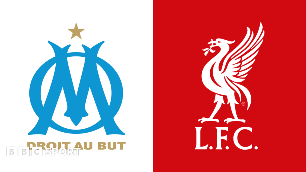 Marseille vs Liverpool: UEFA Champions League stats & head-to-head