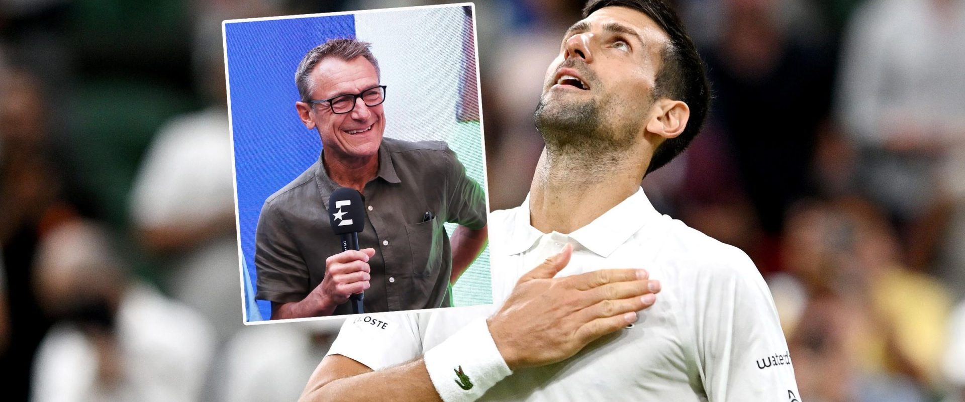Mats Wilander, șocat de gestul inexplicabil al lui Djokovic, la Australian Open: "Latură animalică! Cum poate să facă așa ceva?!"