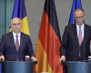 Merz: Memorandumul româno-german subliniază responsabilitatea comună pentru securitatea Europei