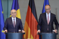 Merz: Memorandumul româno-german subliniază responsabilitatea comună pentru securitatea Europei