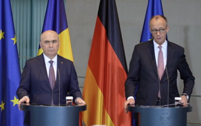 Merz: Memorandumul româno-german subliniază responsabilitatea comună pentru securitatea Europei