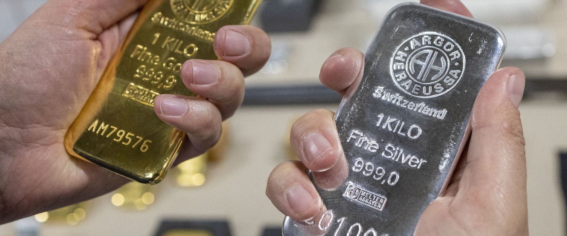 Silver, gold sell off as precious metals markets nosedive