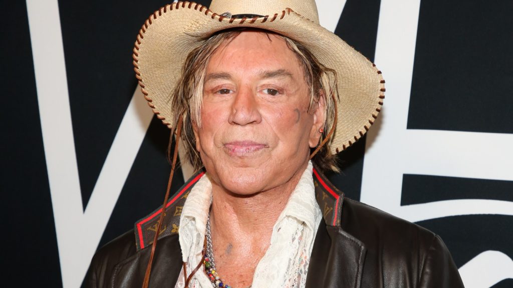 Mickey Rourke Approves GoFundMe to Prevent Eviction
