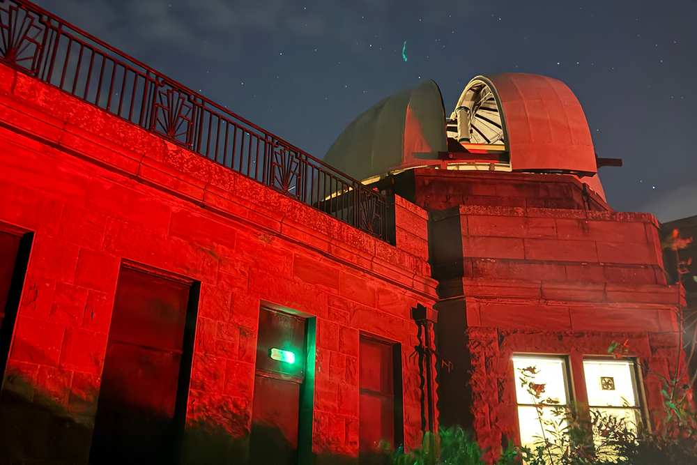 Telescope Radio: Live music night to return to Mills Observatory for second outing