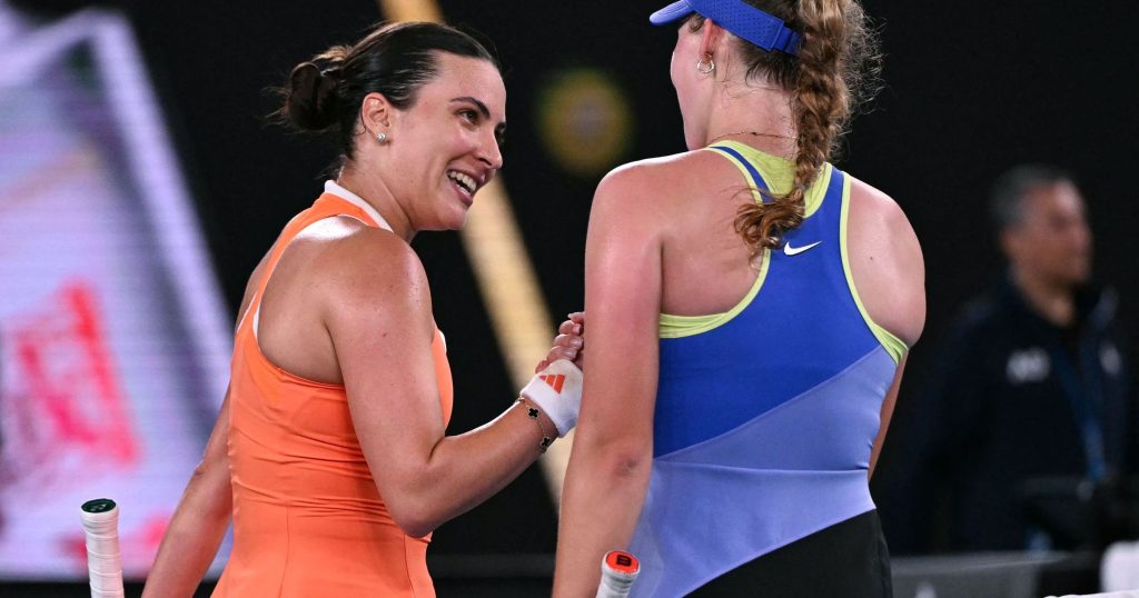 Mirra Andreeva, cuvinte superbe despre Gabi Ruse, după ce a învins-o pe româncă la Australian Open