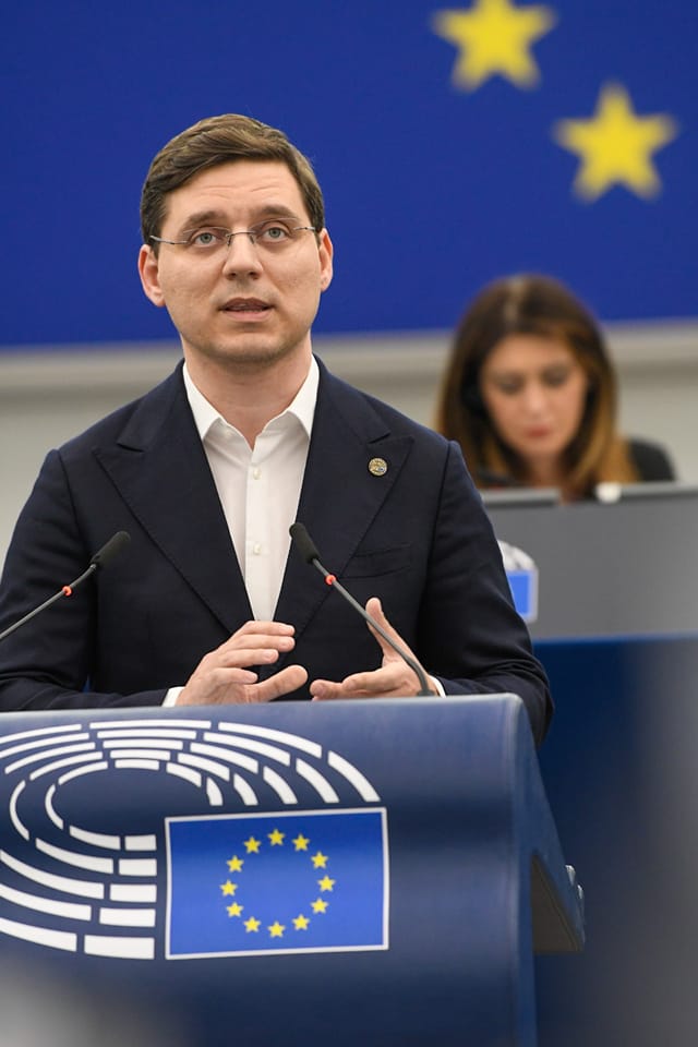 Negrescu, liderul Grupului de Lucru pentru Parlamentul European 2040