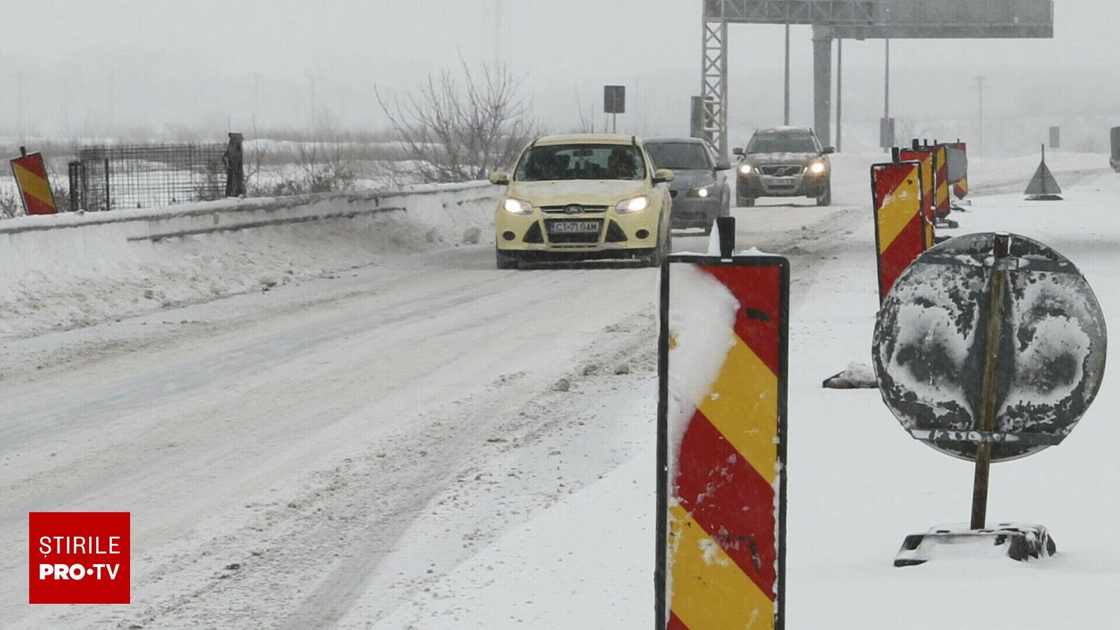 Ninsori în toată țara, temperaturi de -11 grade pe 4 ianuarie 2026