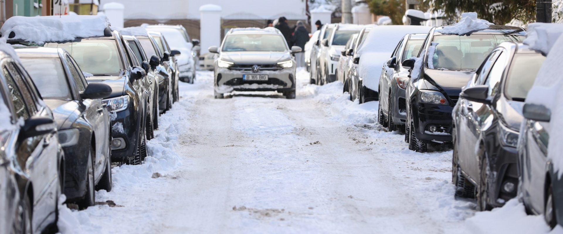 Ninsori în București, sâmbătă noapte / Anunțul șefei ANM