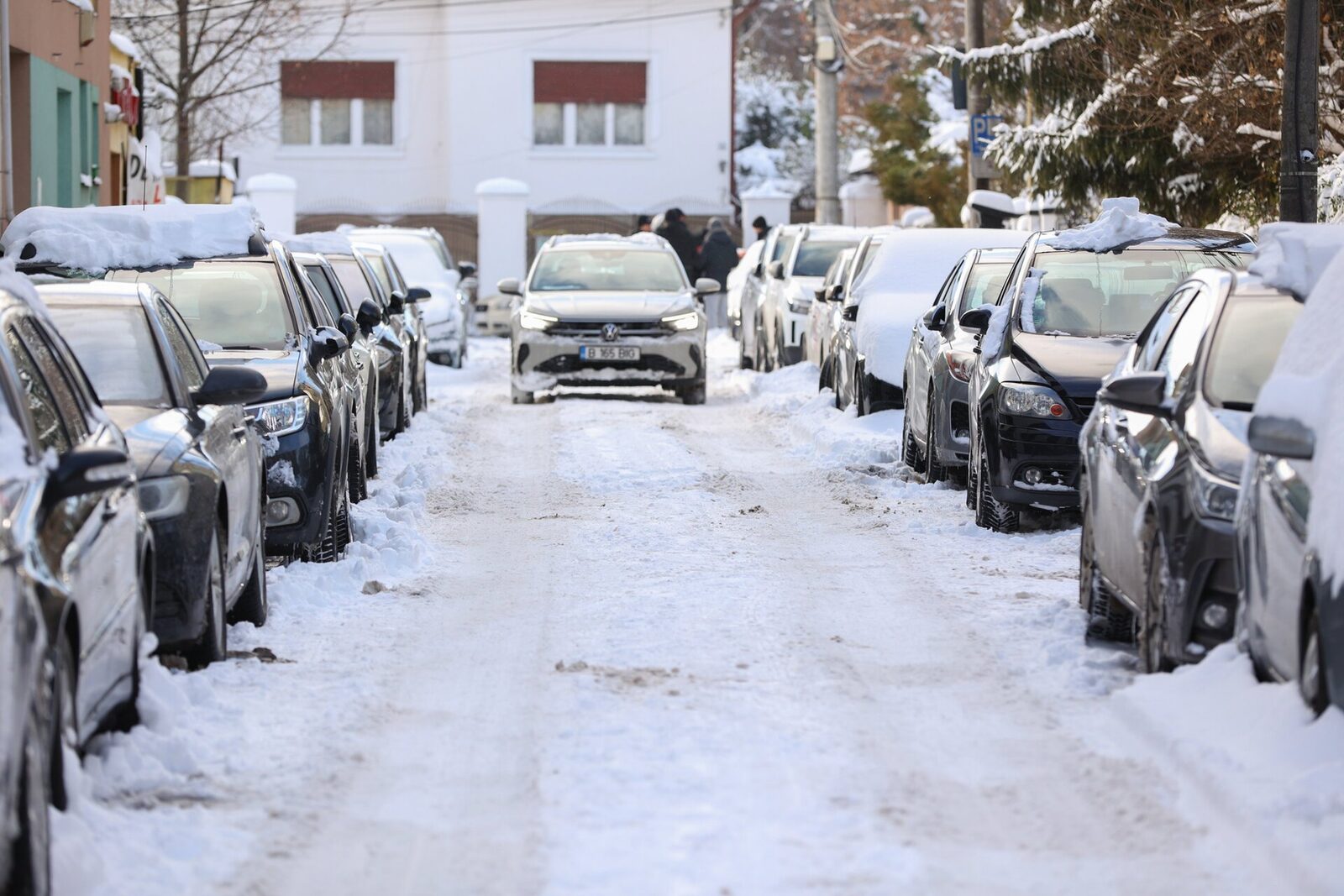 Ninsori în București: strat de zăpadă de până la 5 centimetri așteptat în noaptea de sâmbătă Bucureștiul se pregătește pentru o noapte albă, meteorologii anunțând ninsori ce vor începe sâmbătă seară și se vor intensifica până duminică dimineață