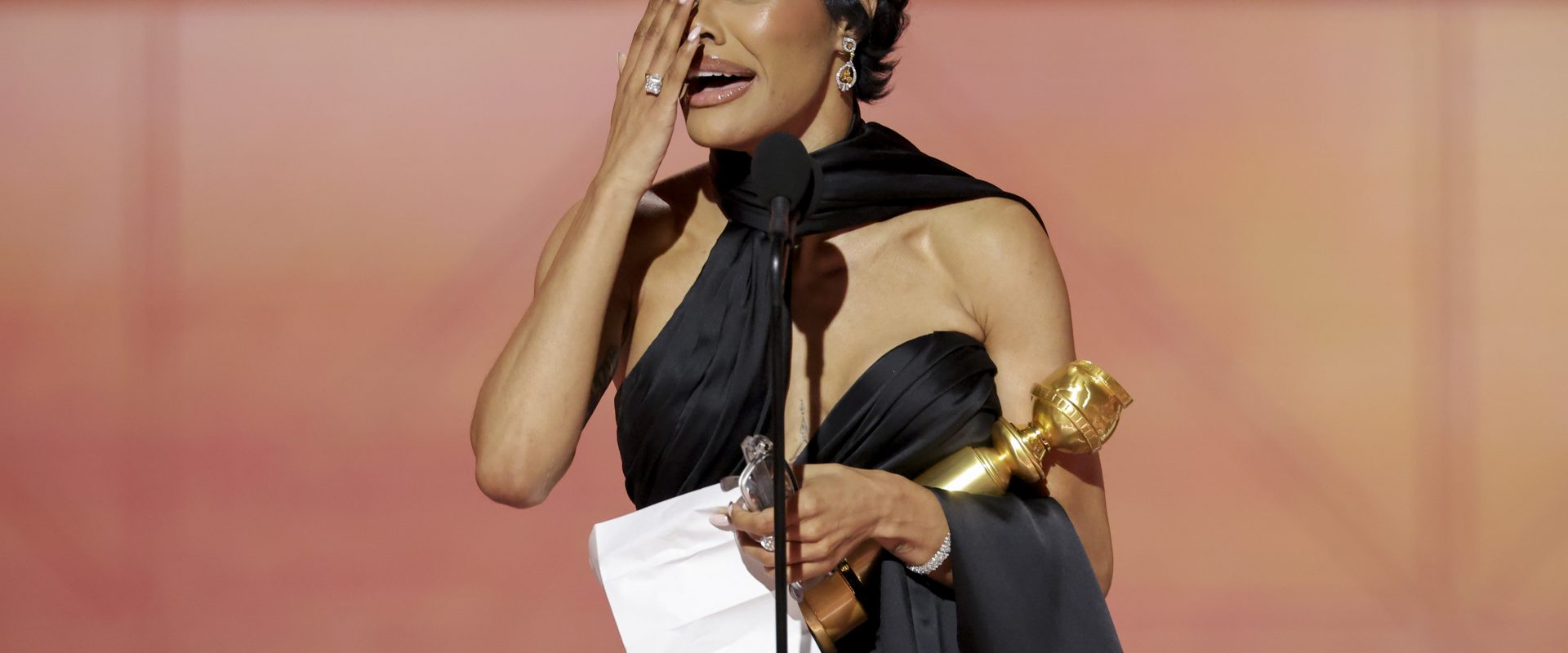 First-Time Nominees Win Big at the Golden Globes