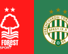 Nottingham Forest vs Ferencvaros: UEFA Europa League stats & head-to-head