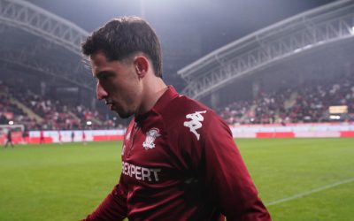 Olimpiu Moruțan a debutat la Rapid și e cu gândul la titlu: ”Se poate”