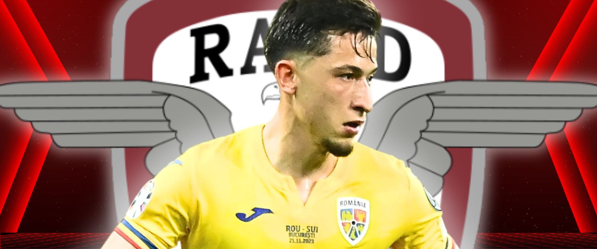 E gata: Olimpiu Moruțan la Rapid! Toate detaliile din contract: „Transfer definitiv. Aris l-a dat gratis”