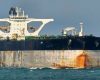 Oil tanker pursued by US away from Venezuela now has a Russian flag painted on its side
