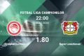 Olympiakos Pireu vs Bayer Leverkusen, Ponturi Pariuri Fot...