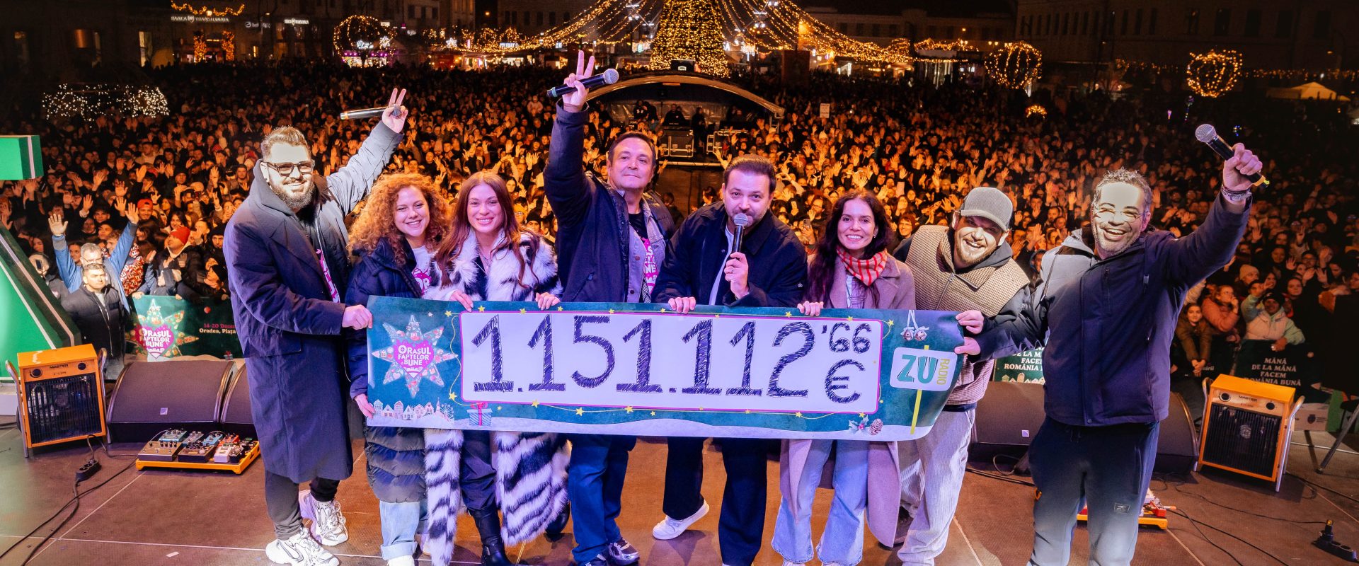 AFTERMOVIE | Orașul Faptelor Bune 2025. Peste un milion de euro strânși în 7 zile. Vă mulțumim!