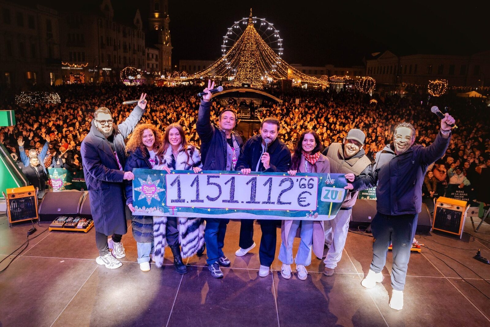 Orașul Faptelor Bune: O comunitate unită prin generozitate Orașul Faptelor Bune a strălucit din nou în acest an, aducând împreună români din țară și din diaspora sub un singur steag al solidarității
