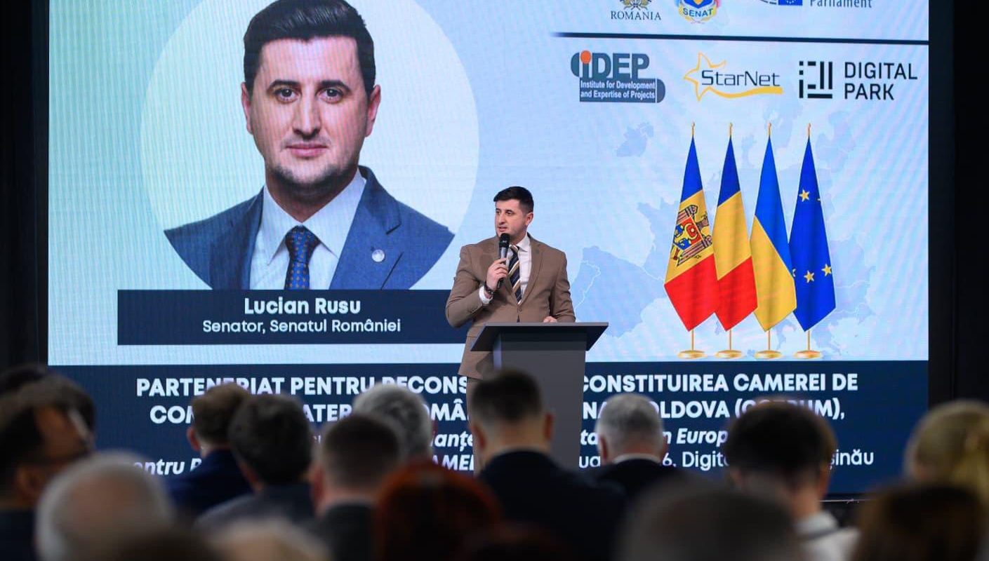 Parteneriat regional coerent, singura soluție pentru reconstrucția Ucrainei – Lucian